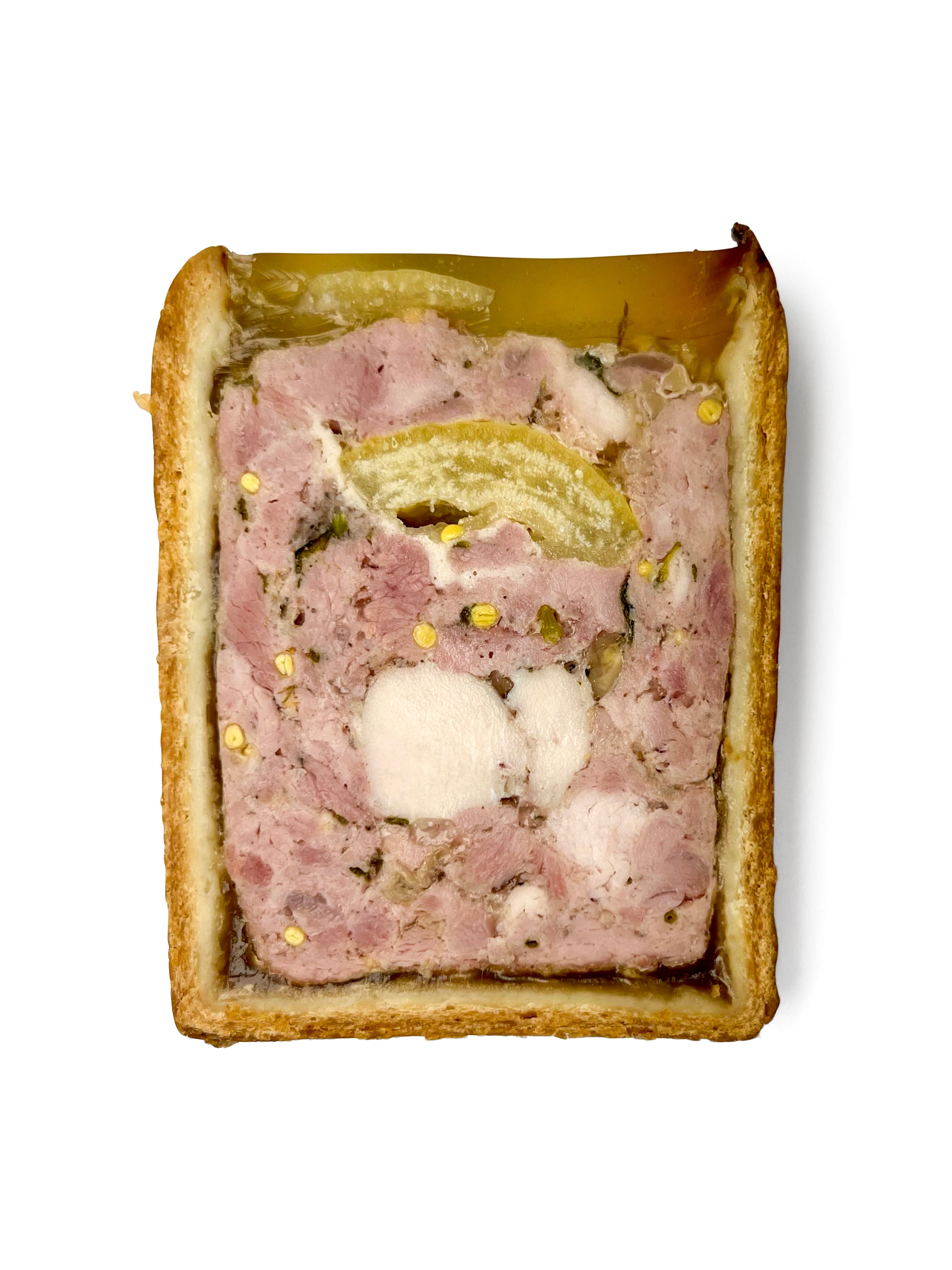 Pâté en croûte Poulet citron confit